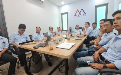 AXA triển khai đánh giá tình hình thực hiện các Hợp đồng