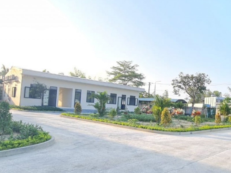 CẢI TẠO SỬA CHỮA NHÀ XƯỞNG, VĂN PHÒNG VÀ CẢNH QUAN SÂN VƯỜN - CHI NHÁNH SSC MIỀN TRUNG